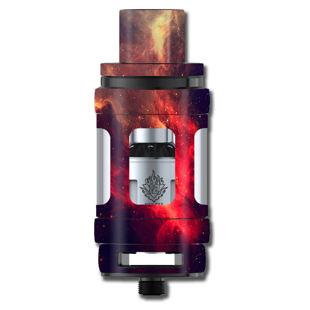  Space Clouds Galaxy Smok TFV12 Tank Skin