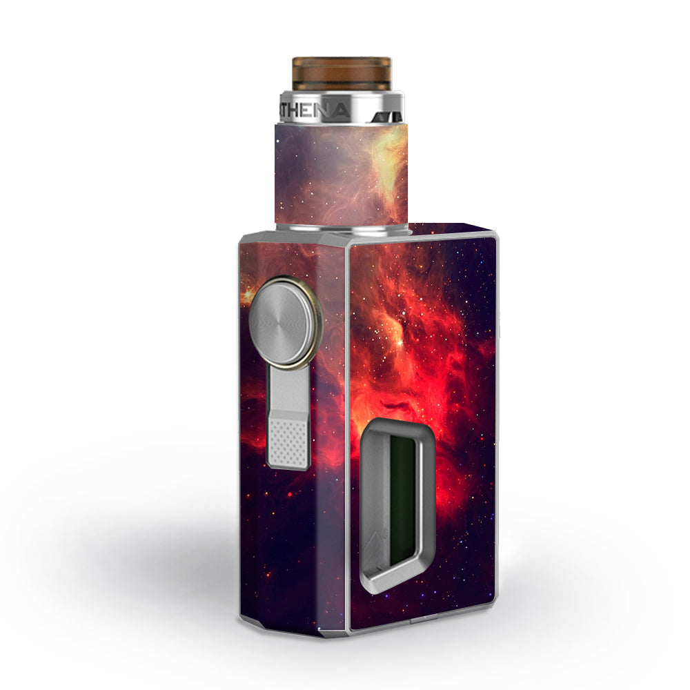  Space Clouds Galaxy Geekvape Athena Squonk Skin