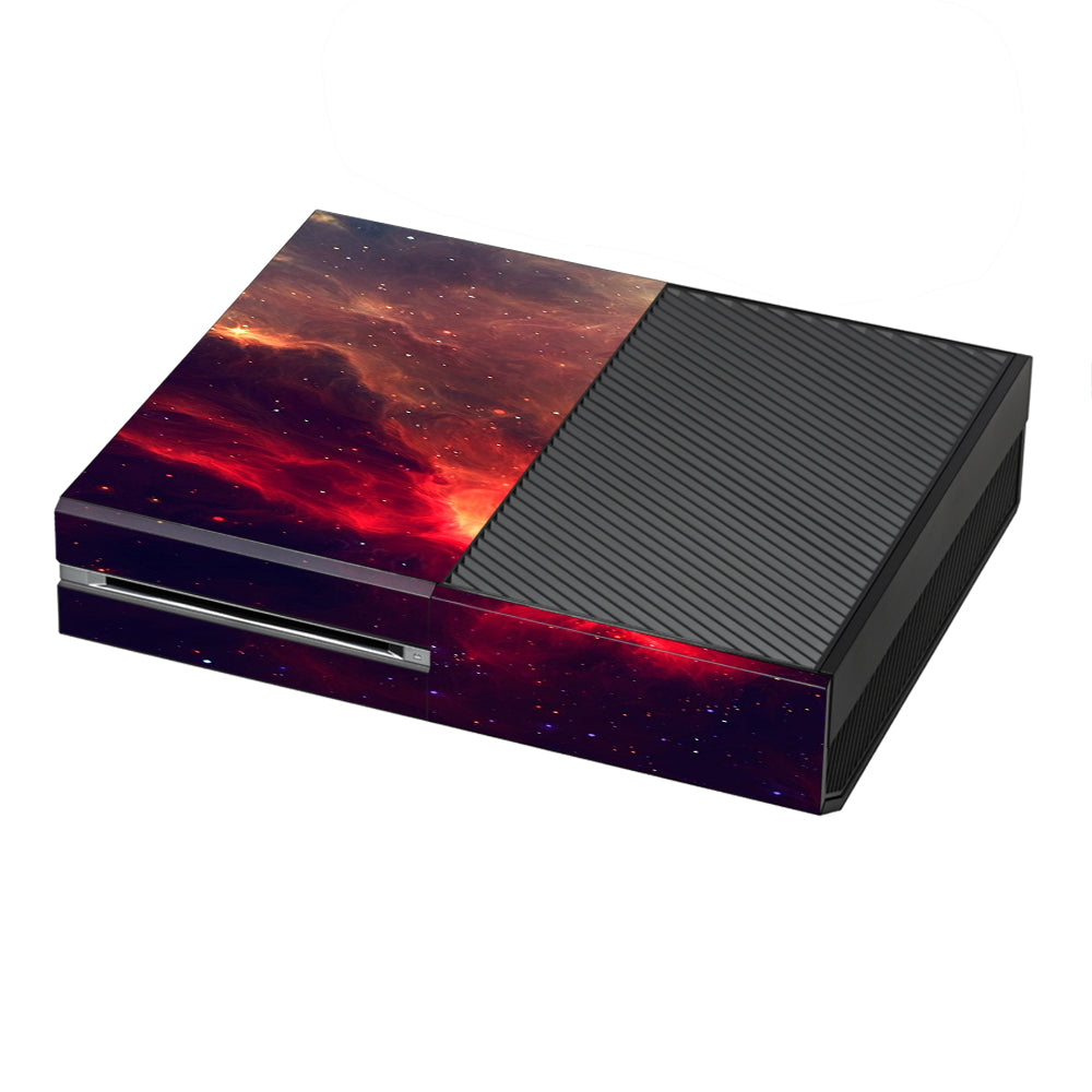  Space Clouds Galaxy Microsoft Xbox One Skin