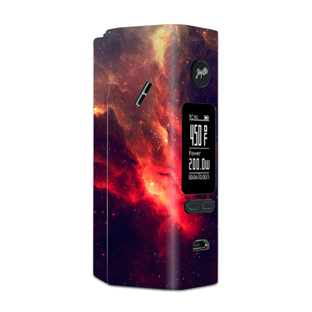  Space Clouds Galaxy Wismec Reuleaux RX 2/3 combo kit Skin