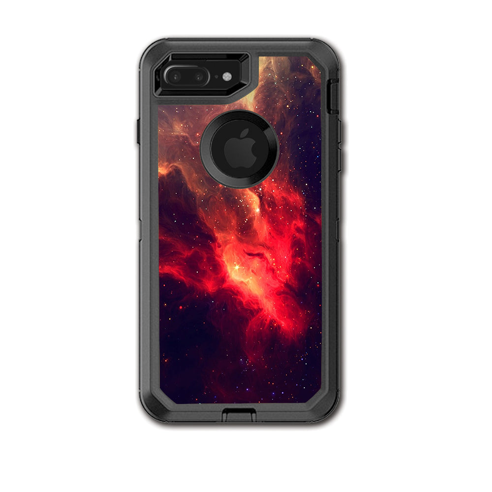  Space Clouds Galaxy Otterbox Defender iPhone 7+ Plus or iPhone 8+ Plus Skin