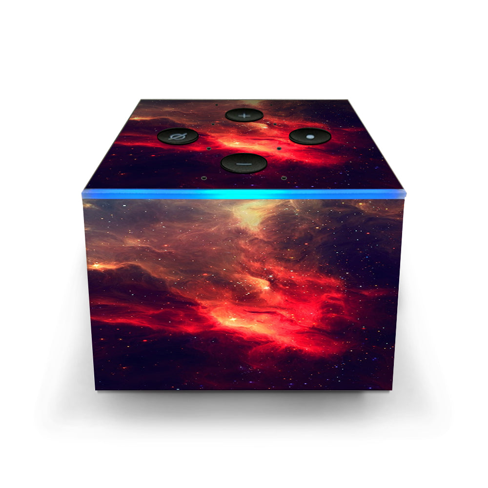  Space Clouds Galaxy Amazon Fire TV Cube Skin
