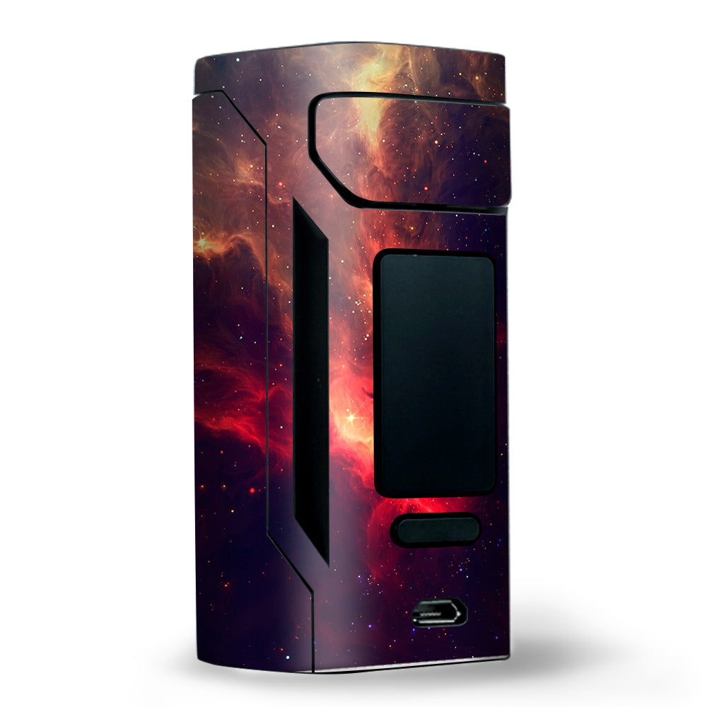  Space Clouds Galaxy Wismec RX2 20700 Skin