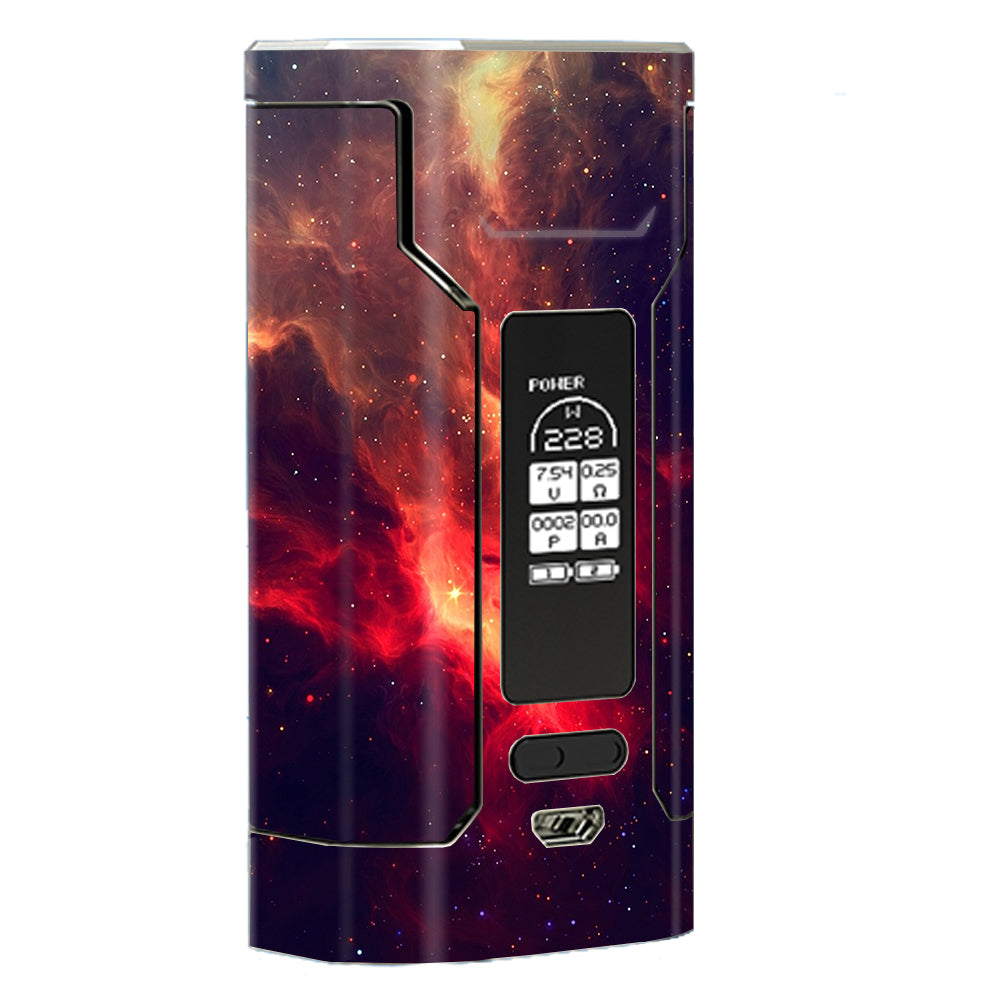  Space Clouds Galaxy Wismec Predator 228 Skin