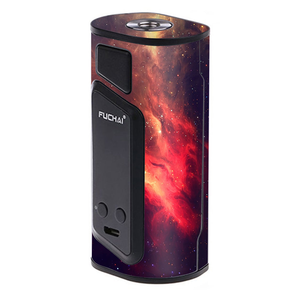  Space Clouds Galaxy Sigelei Fuchai Duo-3 Skin