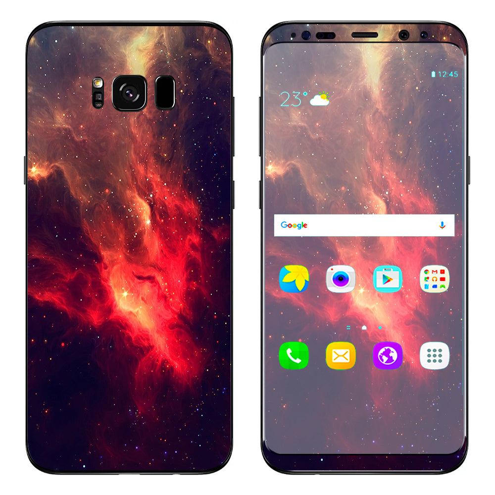  Space Clouds Galaxy Samsung Galaxy S8 Plus Skin