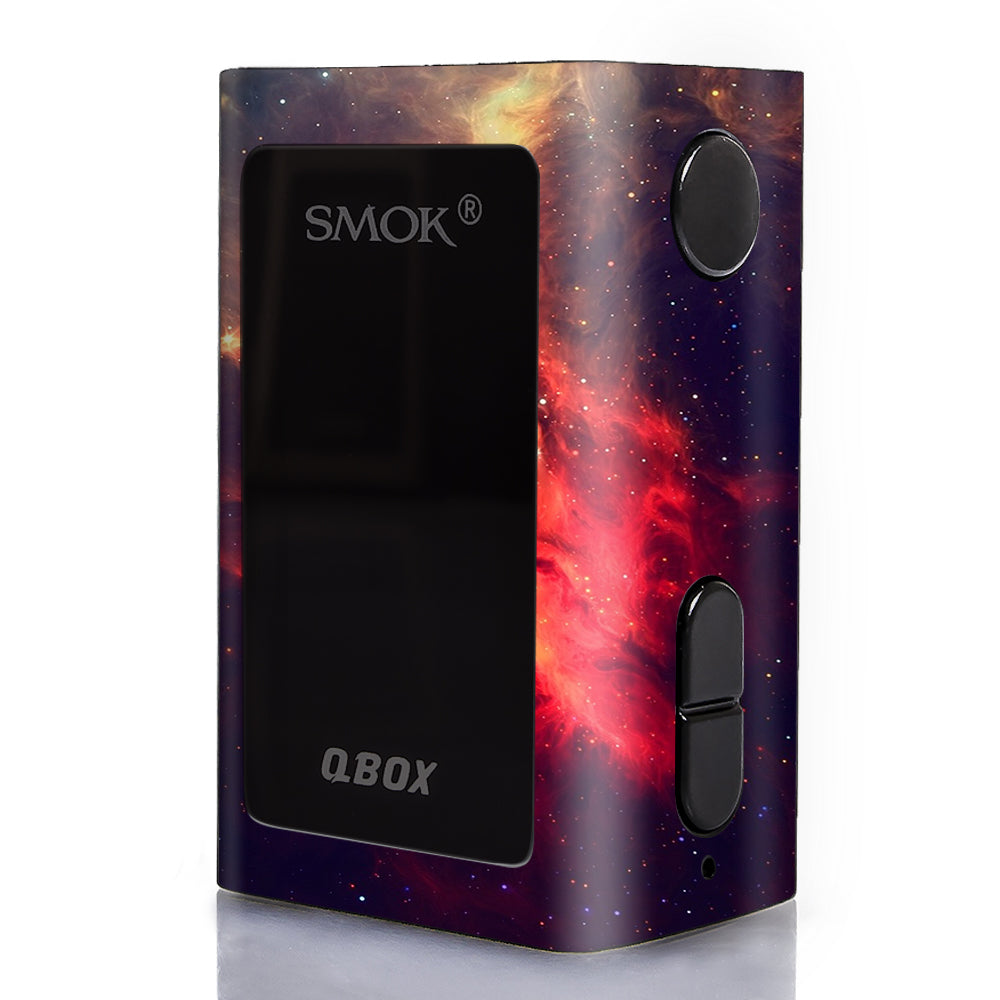  Space Clouds Galaxy Smok Q-Box Skin