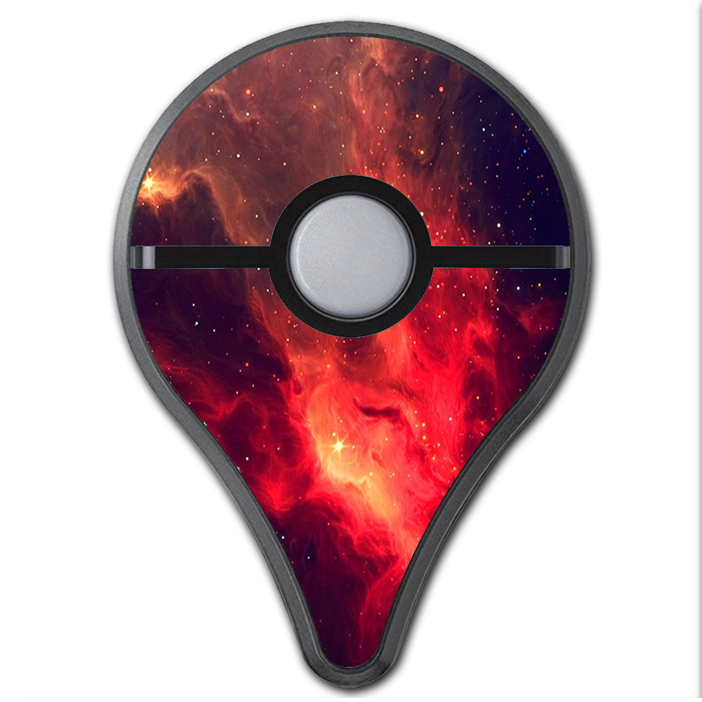  Space Clouds Galaxy Pokemon Go Plus Skin