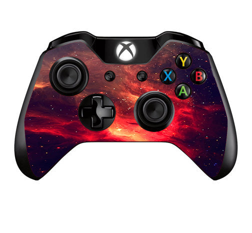  Space Clouds Galaxy Microsoft Xbox One Controller Skin