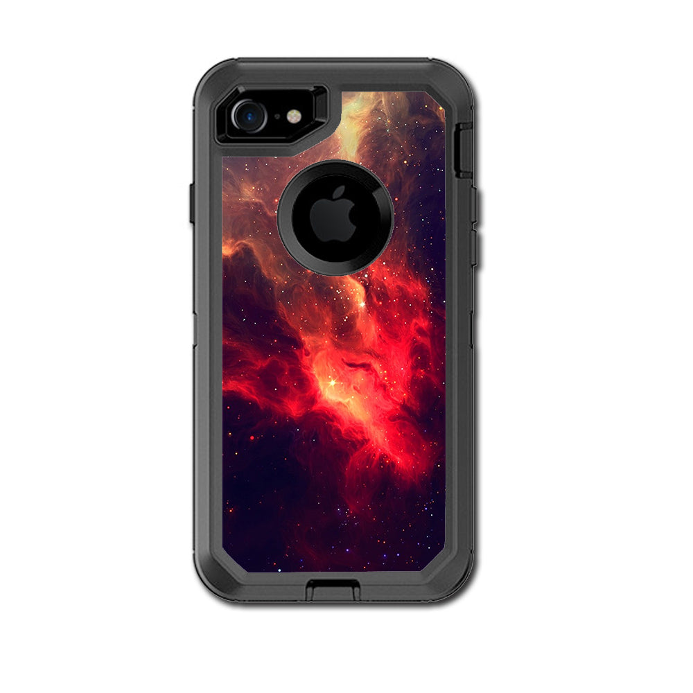  Space Clouds Galaxy Otterbox Defender iPhone 7 or iPhone 8 Skin