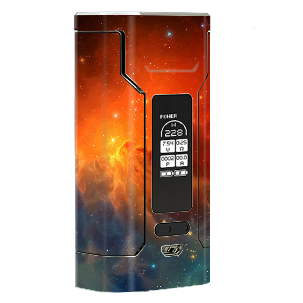  Space Clouds Nebula Wismec Predator 228 Skin