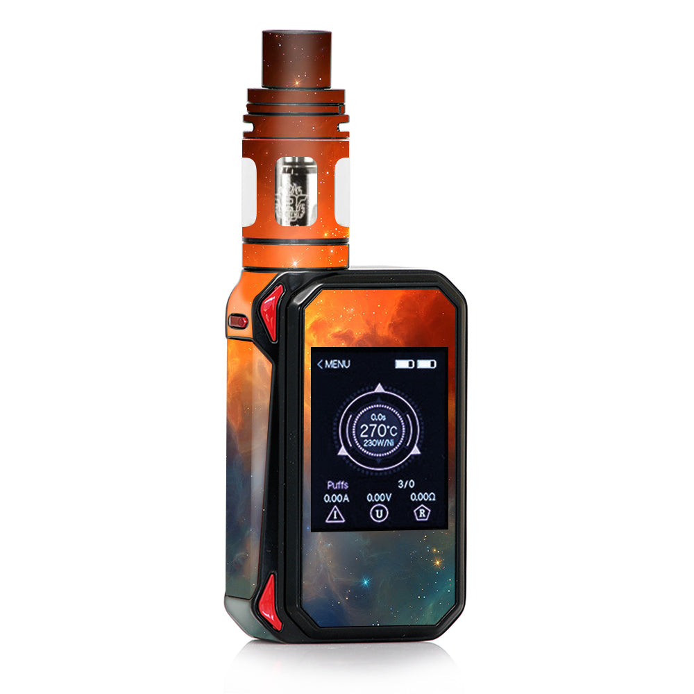  Space Clouds Nebula Smok G-priv 2 Skin