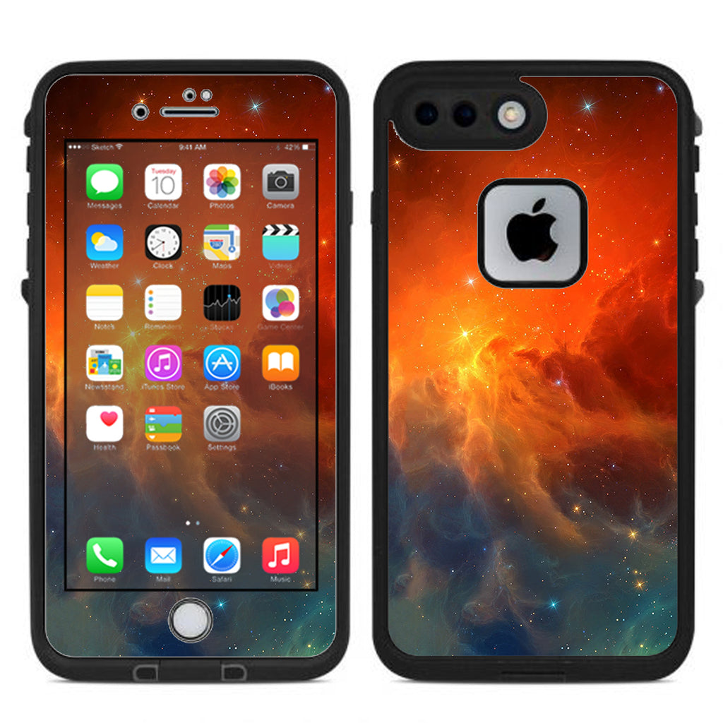  Space Clouds Nebula Lifeproof Fre iPhone 7 Plus or iPhone 8 Plus Skin