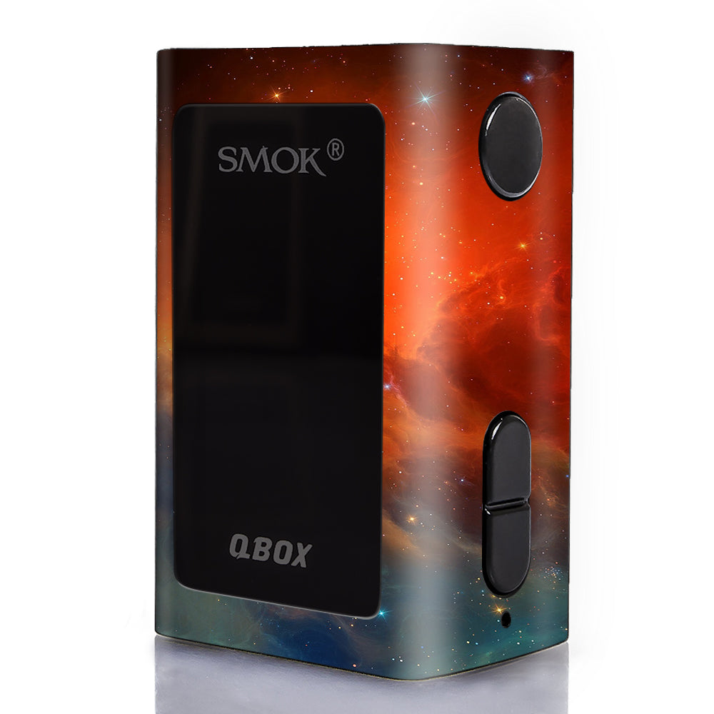  Space Clouds Nebula Smok Q-Box Skin