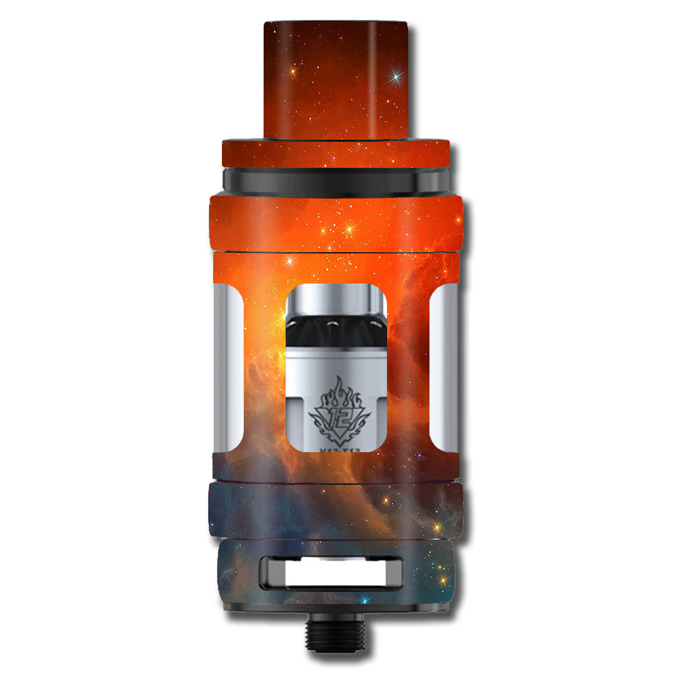  Space Clouds Nebula Smok TFV12 Tank Skin