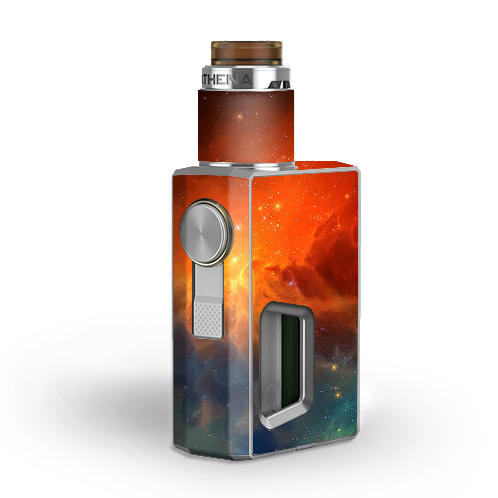  Space Clouds Nebula Geekvape Athena Squonk Skin