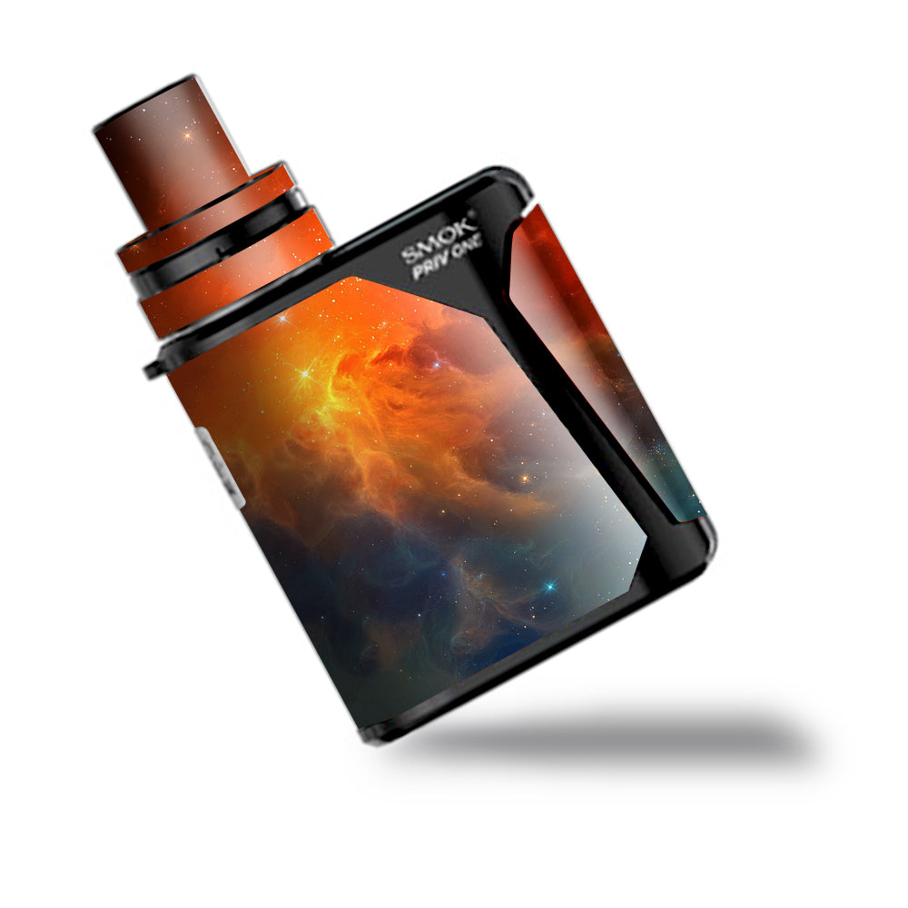  Space Clouds Nebula Smok Priv One Skin