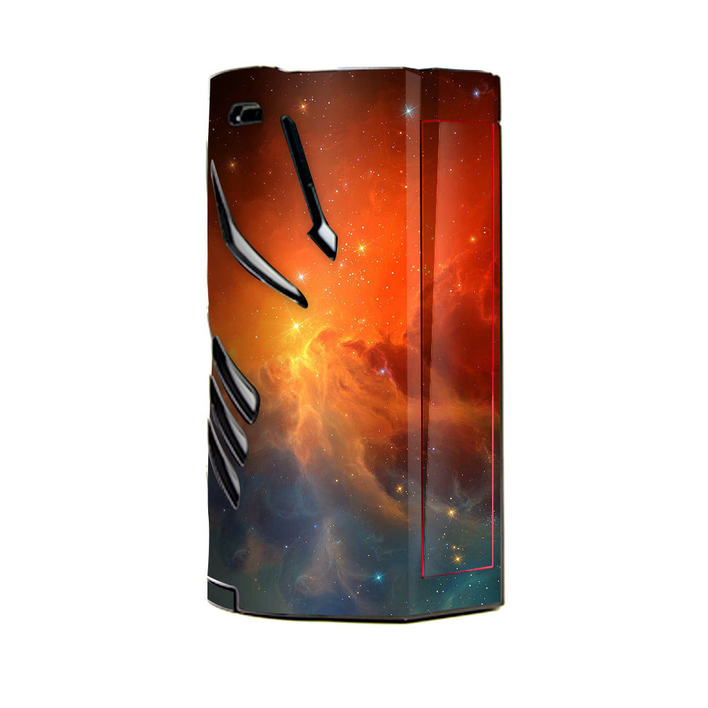  Space Clouds Nebula T-Priv 3 Smok Skin