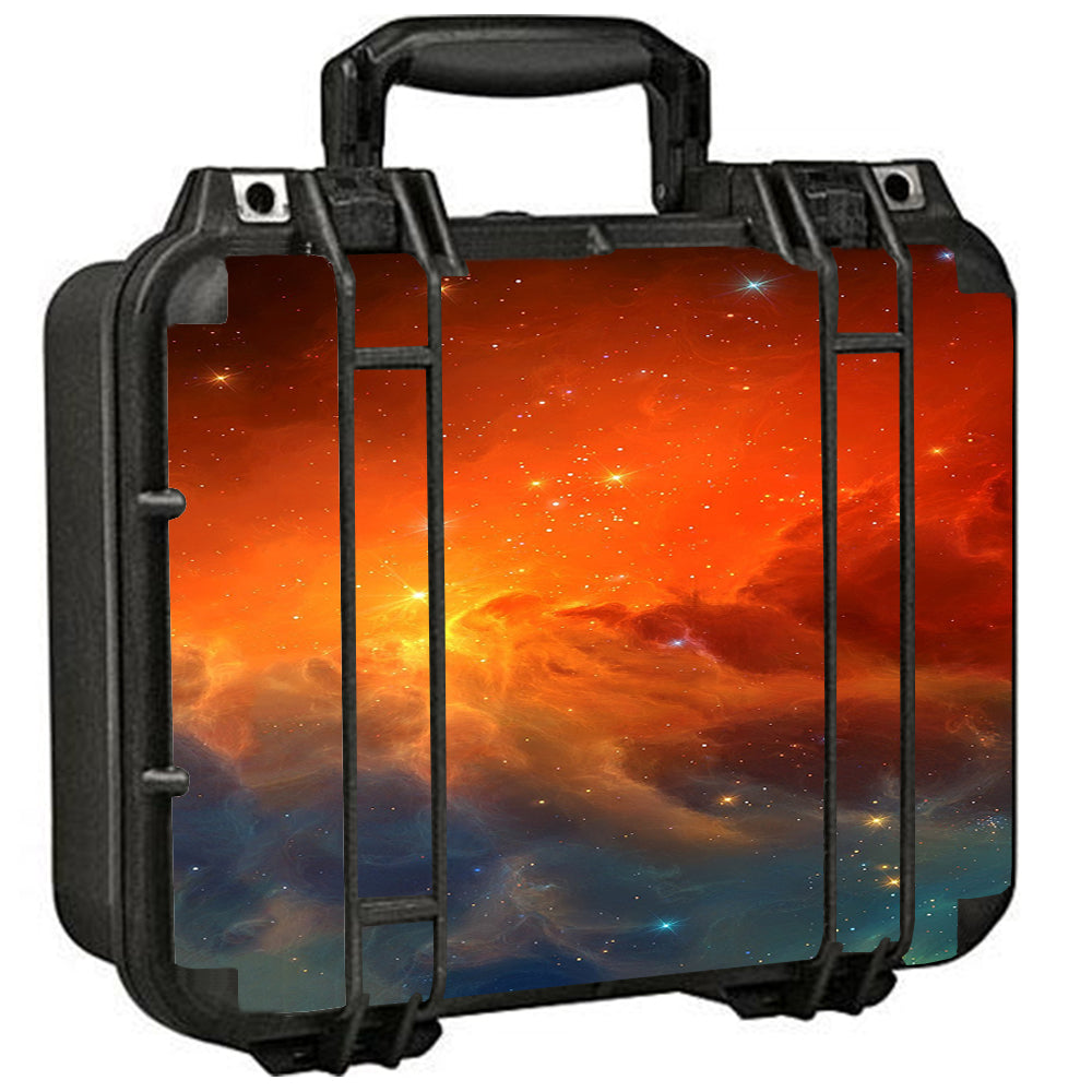  Space Clouds Nebula Pelican Case 1400 Skin