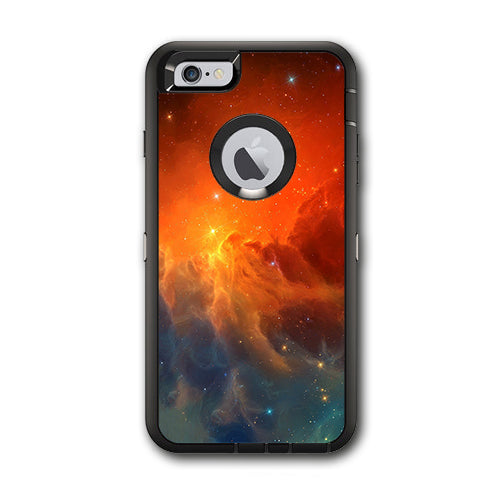  Space Clouds Nebula Otterbox Defender iPhone 6 PLUS Skin