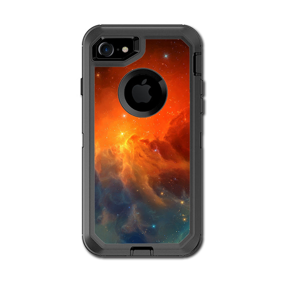  Space Clouds Nebula Otterbox Defender iPhone 7 or iPhone 8 Skin