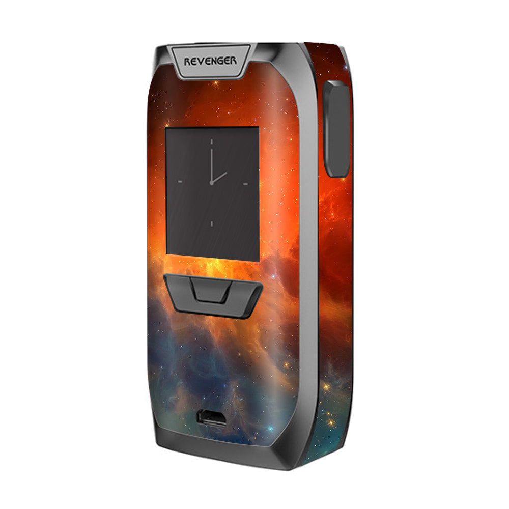  Space Clouds Nebula Vaporesso Revenger Skin