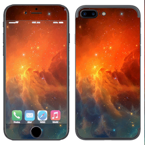  Space Clouds Nebula Apple  iPhone 7+ Plus / iPhone 8+ Plus Skin