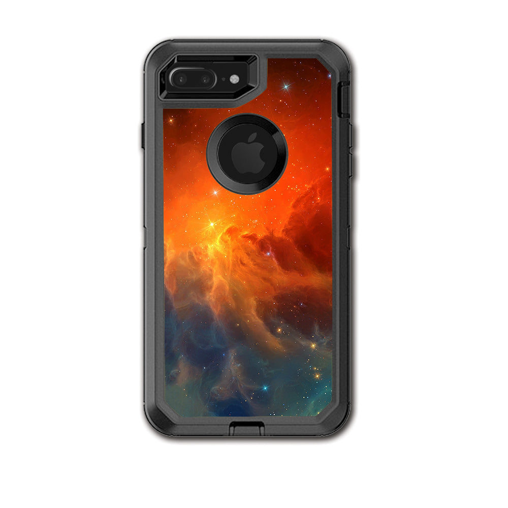  Space Clouds Nebula Otterbox Defender iPhone 7+ Plus or iPhone 8+ Plus Skin