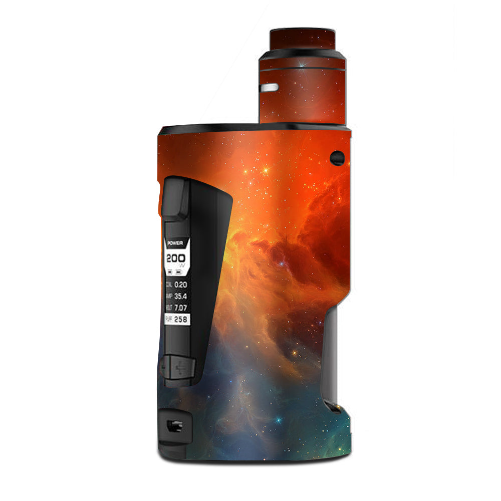  Space Clouds Nebula G Box Squonk Geek Vape Skin