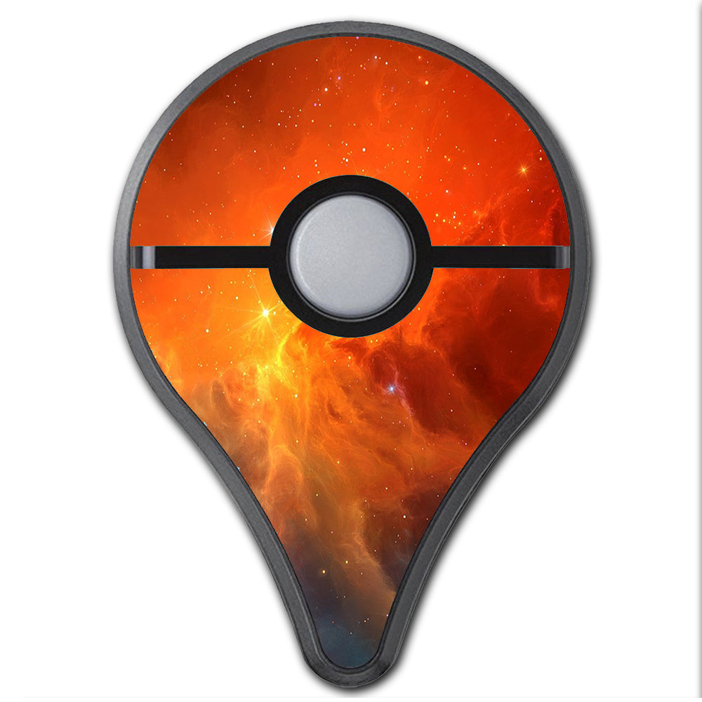  Space Clouds Nebula Pokemon Go Plus Skin