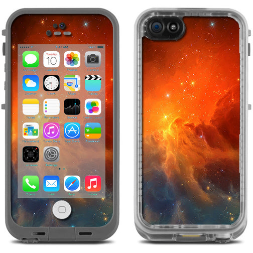  Space Clouds Nebula Lifeproof Fre iPhone 5C Skin