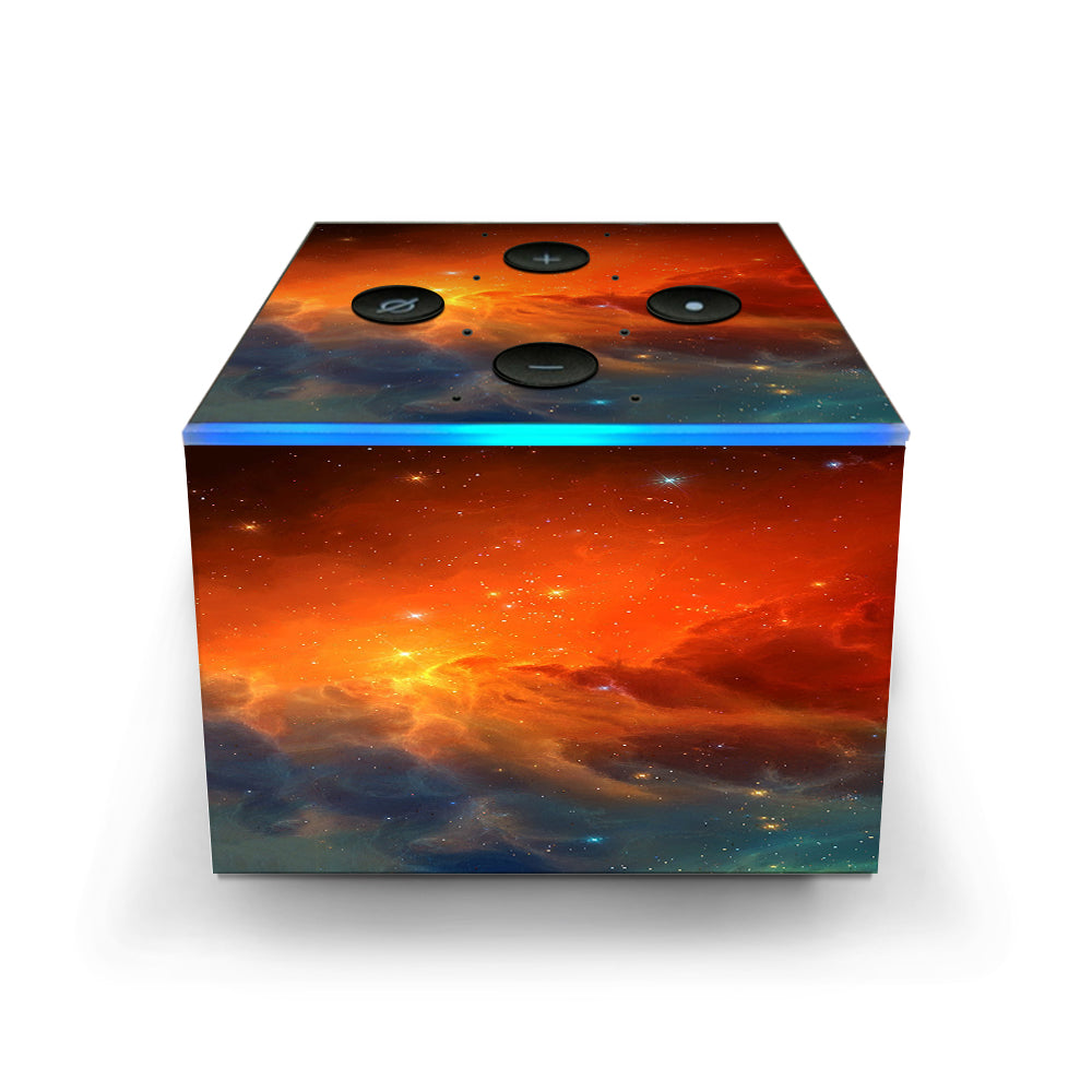  Space Clouds Nebula Amazon Fire TV Cube Skin
