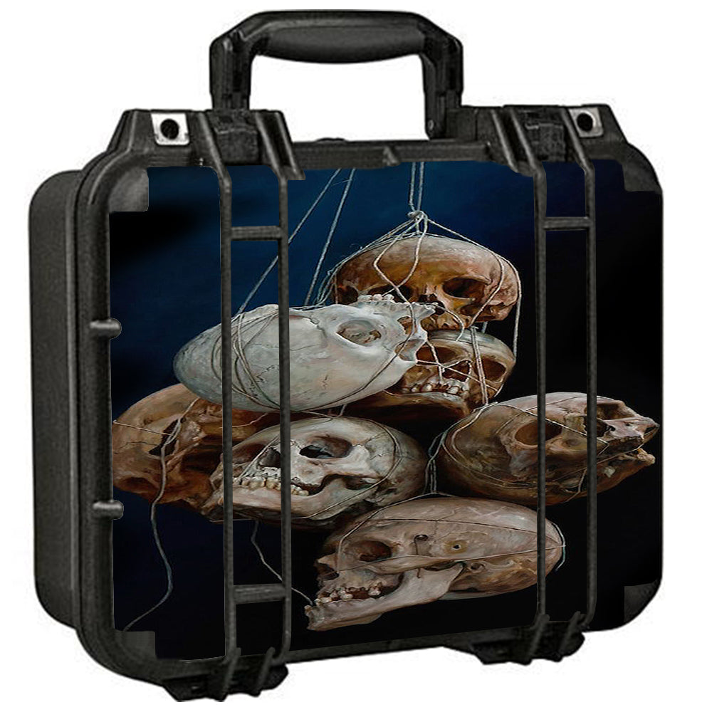  Hanging Skulls Pelican Case 1400 Skin