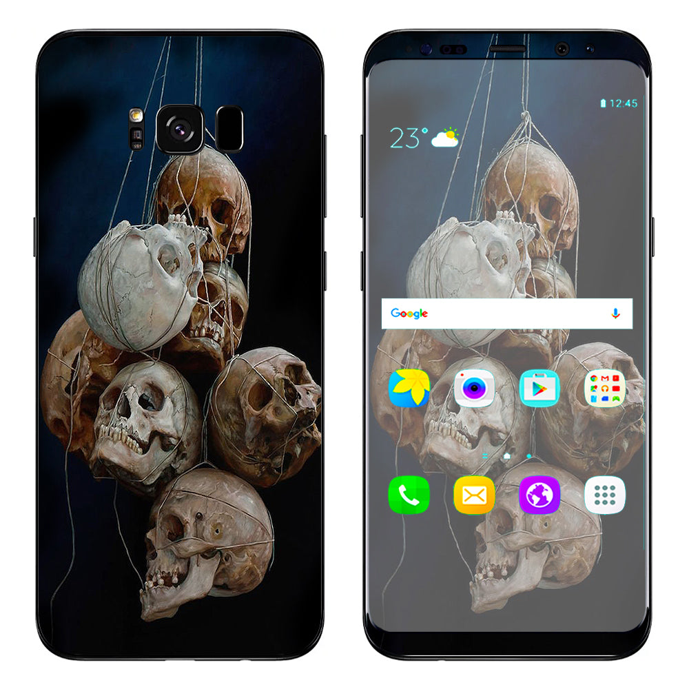  Hanging Skulls Samsung Galaxy S8 Plus Skin