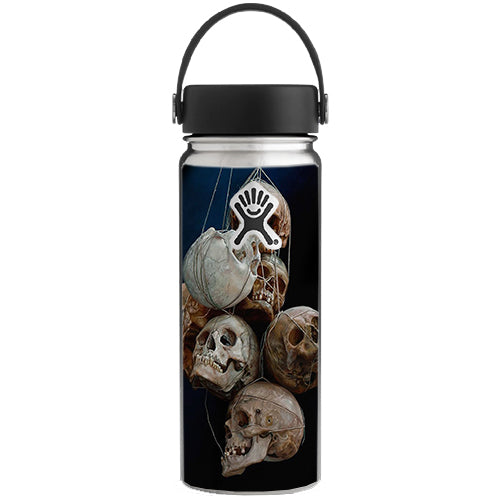  Hanging Skulls Hydroflask 18oz Wide Mouth Skin