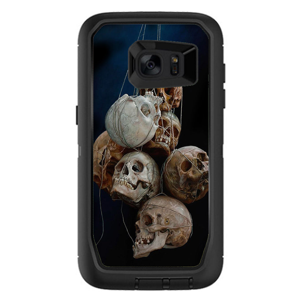  Hanging Skulls Otterbox Defender Samsung Galaxy S7 Edge Skin