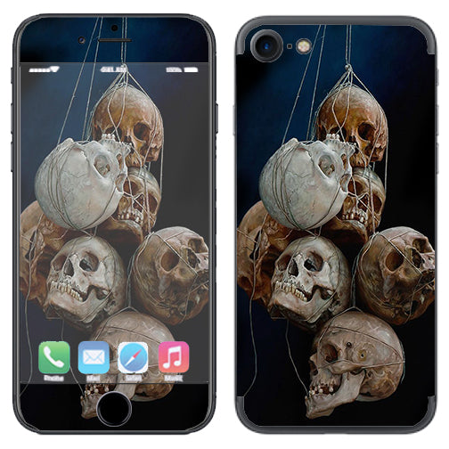  Hanging Skulls Apple iPhone 7 or iPhone 8 Skin