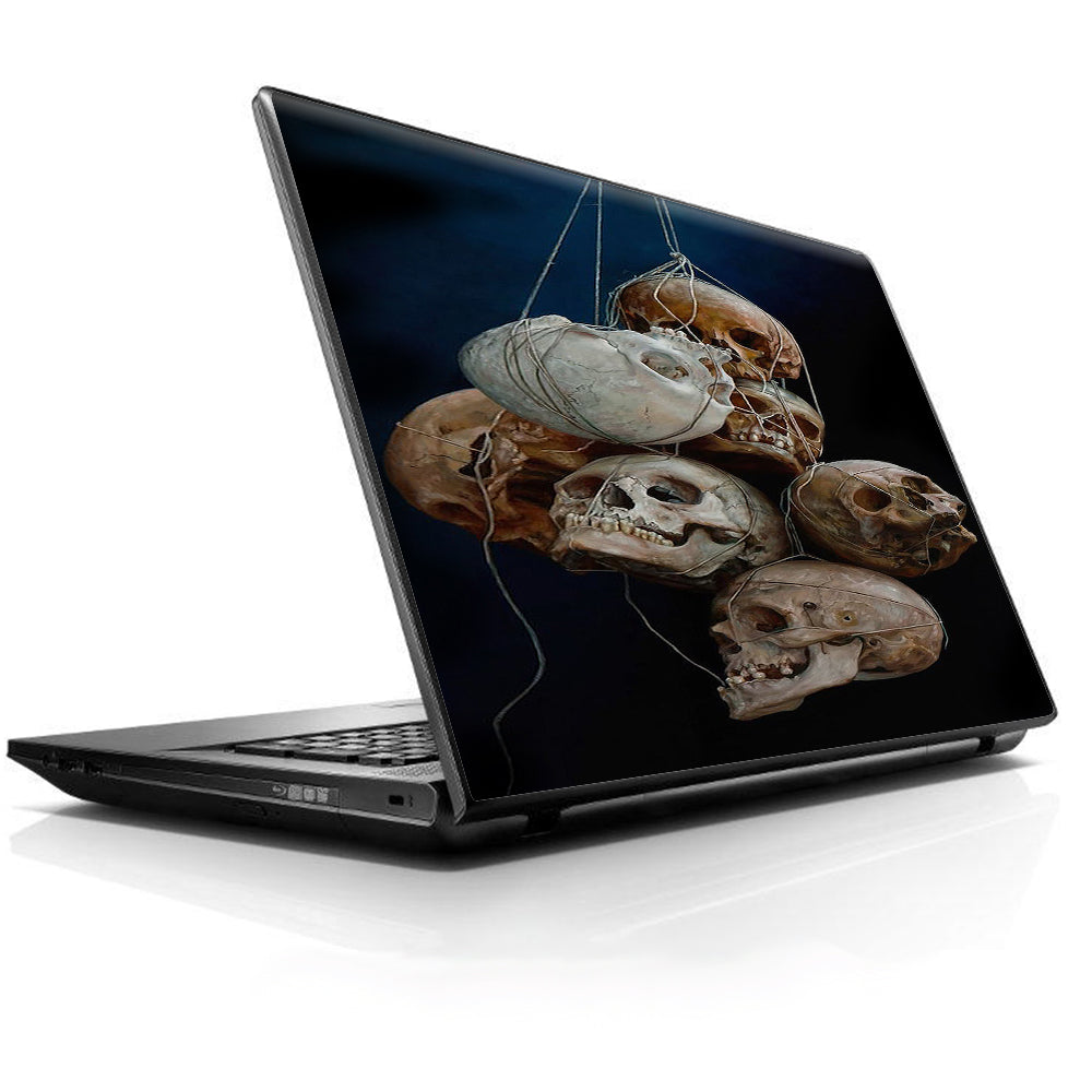  Hanging Skulls Universal 13 to 16 inch wide laptop Skin