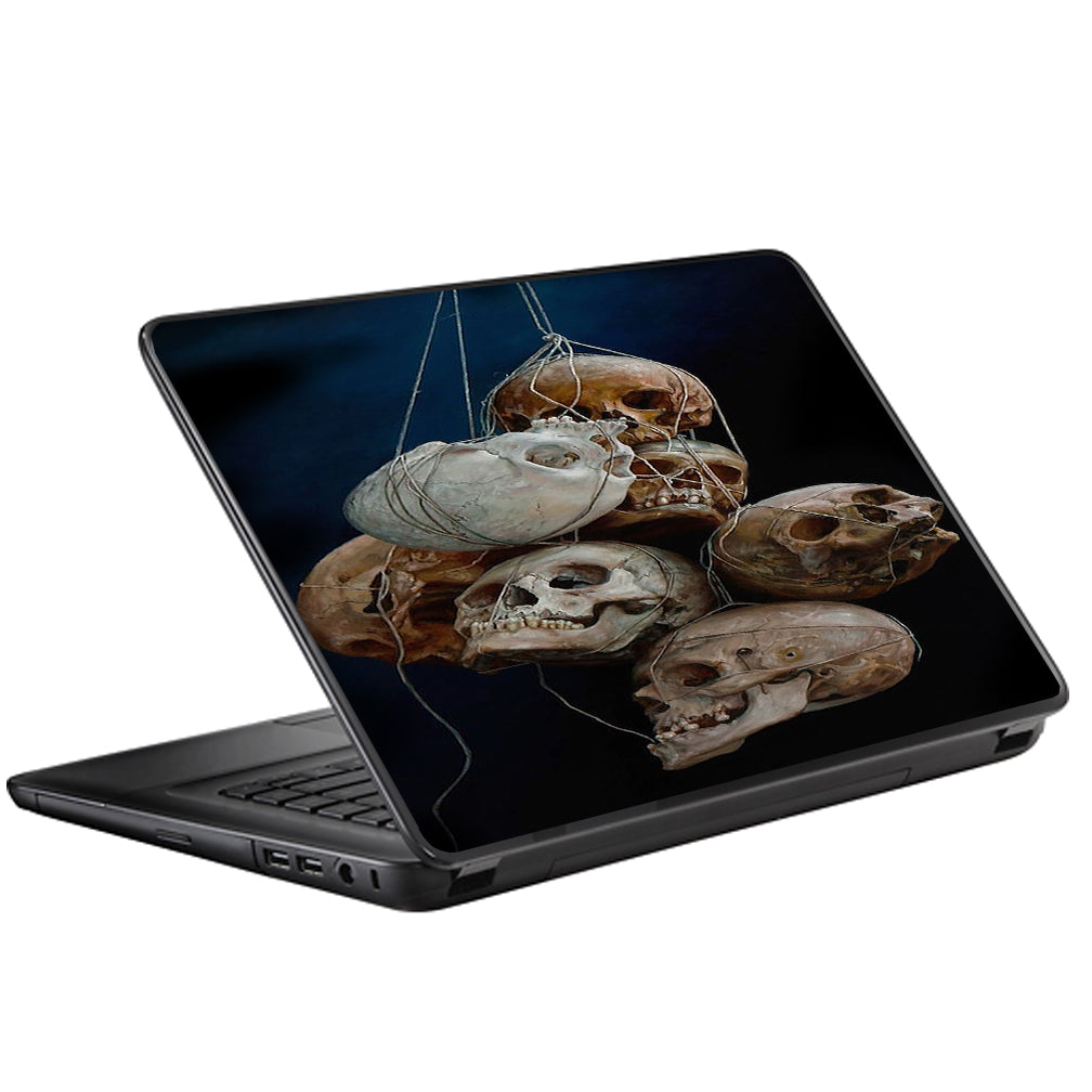  Hanging Skulls Universal 13 to 16 inch wide laptop Skin