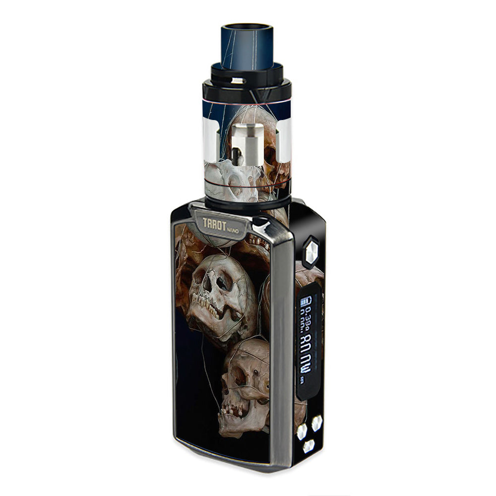  Hanging Skulls Vaporesso  Tarot Nano Skin