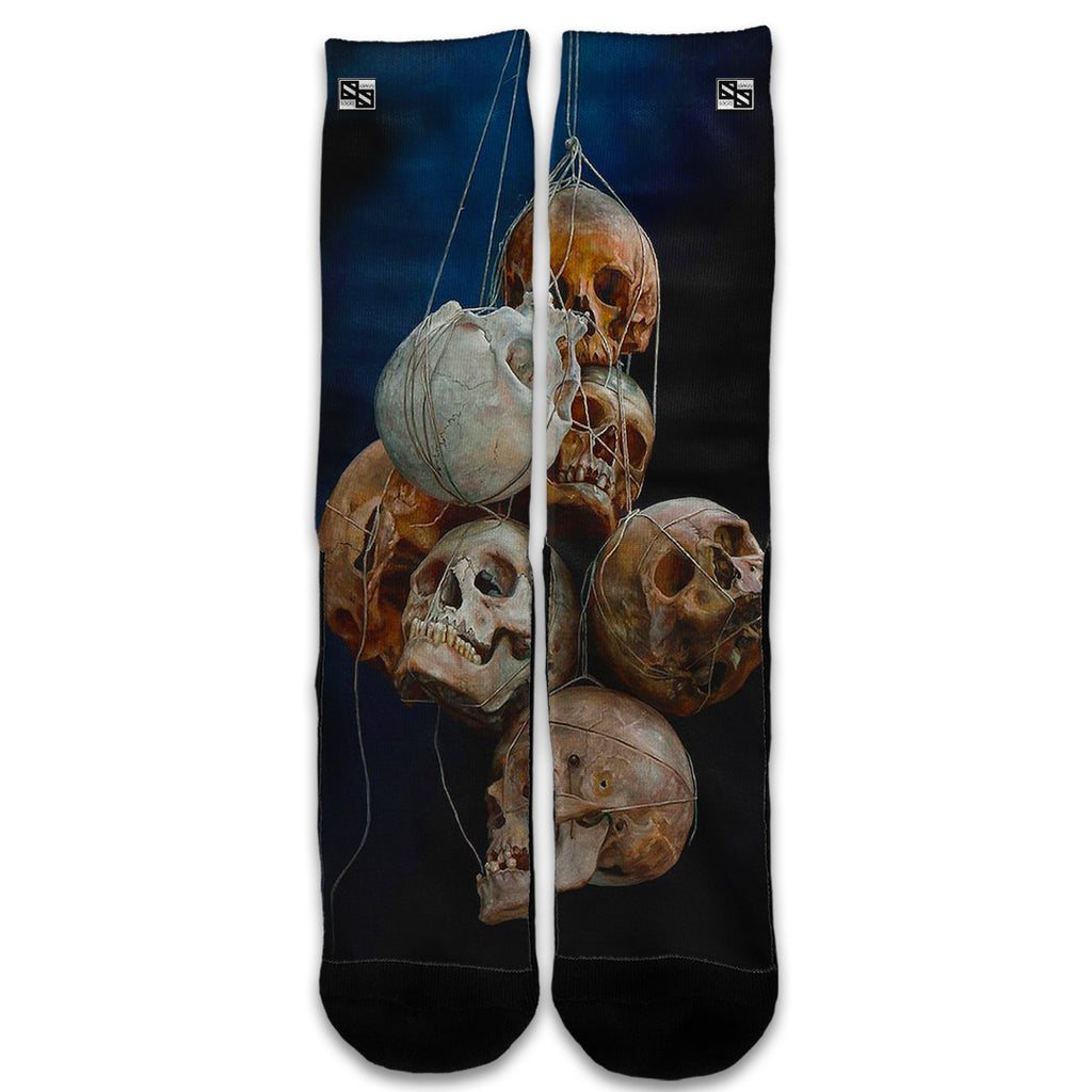  Hanging Skulls Universal Socks