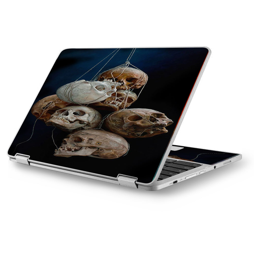  Hanging Skulls Asus Chromebook Flip 12.5" Skin