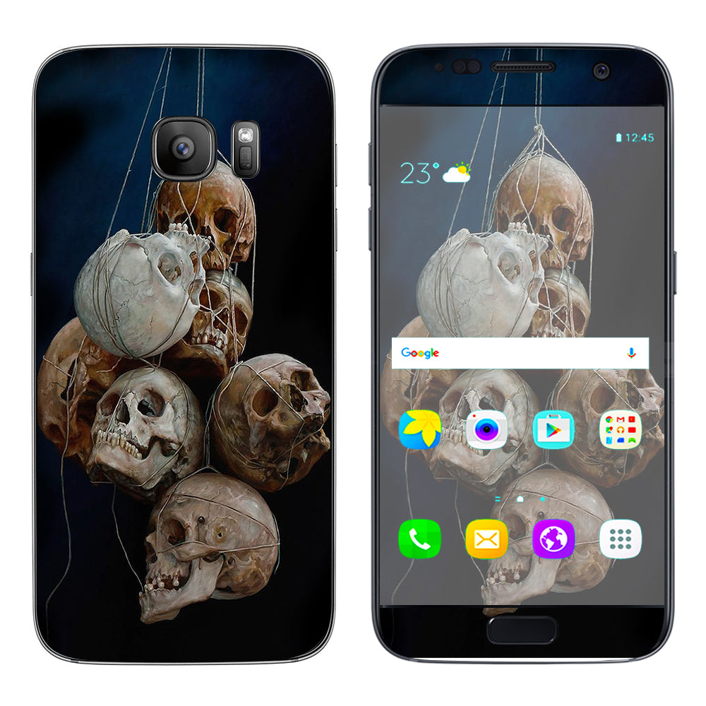  Hanging Skulls Samsung Galaxy S7 Skin