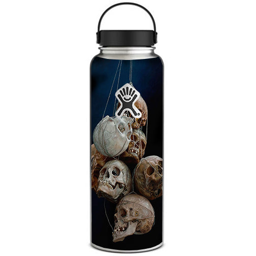  Hanging Skulls Hydroflask 40oz Wide Mouth Skin