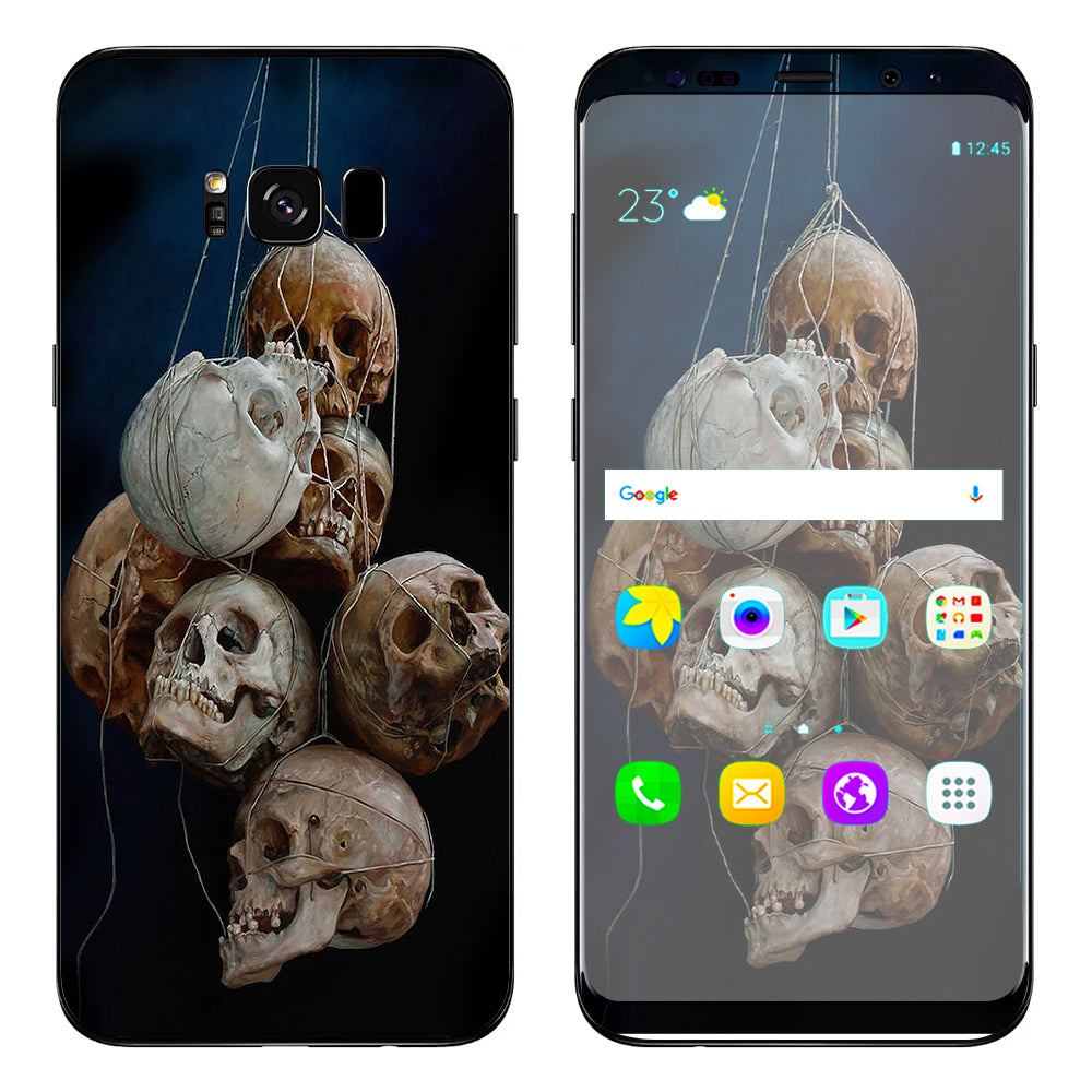  Hanging Skulls Samsung Galaxy S8 Skin