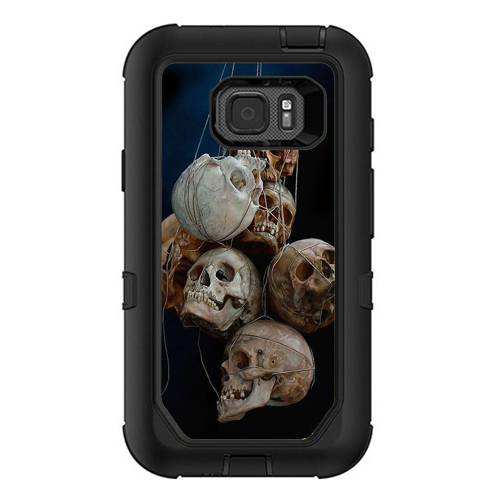  Hanging Skulls Otterbox Defender Samsung Galaxy S7 Active Skin