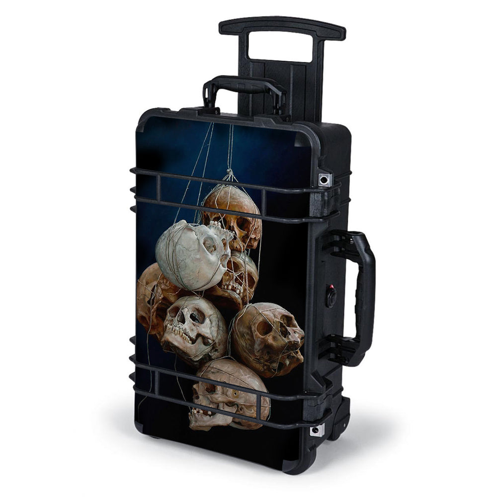  Hanging Skulls Pelican Case 1510 Skin