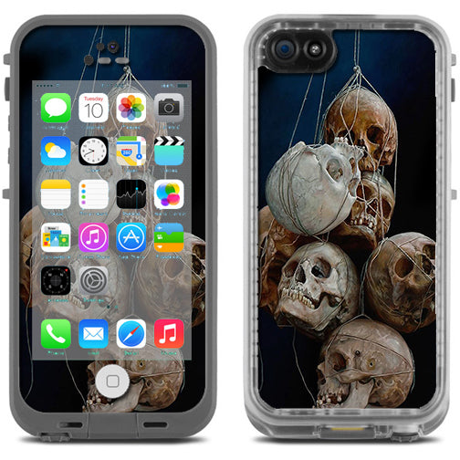  Hanging Skulls Lifeproof Fre iPhone 5C Skin