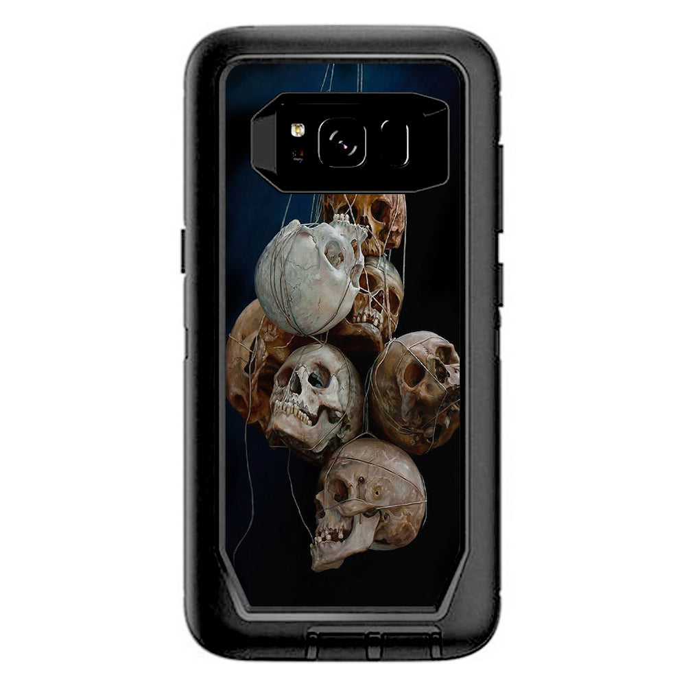  Hanging Skulls Otterbox Defender Samsung Galaxy S8 Skin