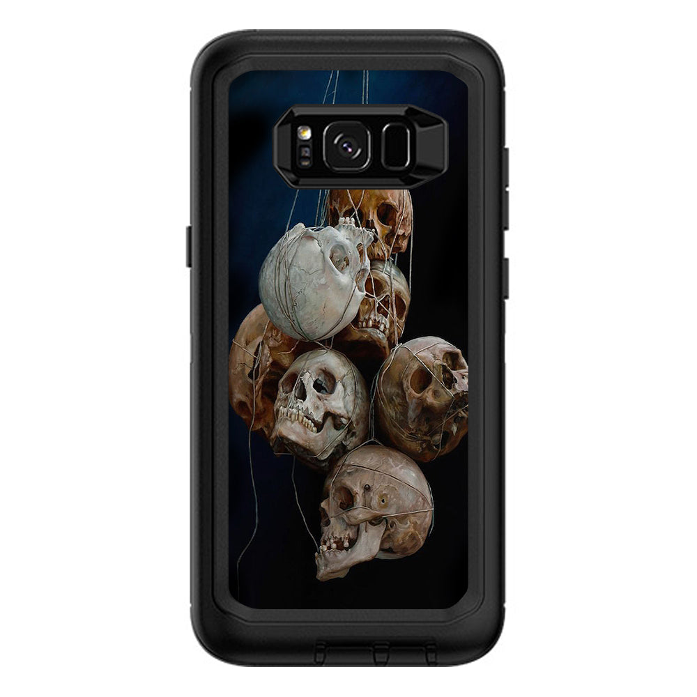  Hanging Skulls Otterbox Defender Samsung Galaxy S8 Plus Skin